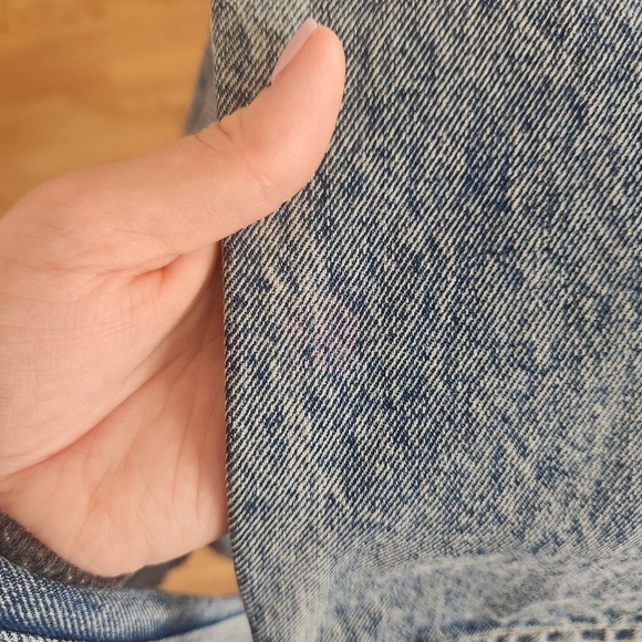 EUC GRLFRND Mica High-Rise Button Fly Jeans in Great Expectations, Size 27 - Picture 13 of 14